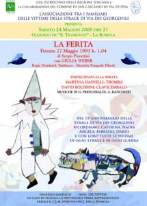 15° Anniversario 2008