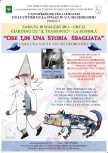 20° Anniversario 2013