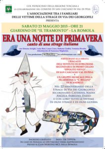 22° Anniversario 2015