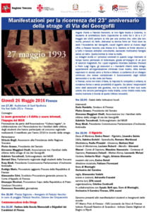 23° Anniversario 2016