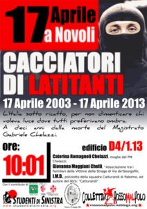 Cacciatori di latitanti Aprile 2013