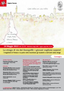 Convegno Firenze 2013