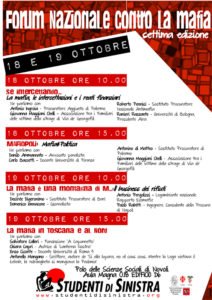 Forum Ottobre 2012