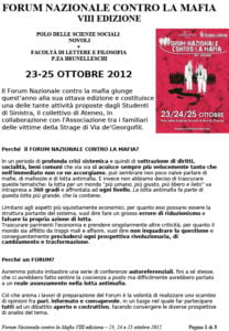 Forum Ottobre 2012b