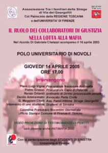 Pentiti Aprile 2005