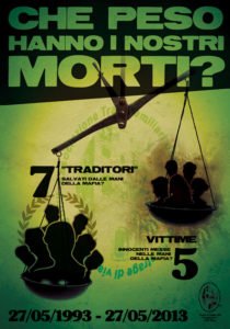 Che peso hanno i nostri morti 2013