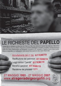 Richieste Maggio 2007