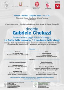 Ricordo Chelazzi Aprile 2015