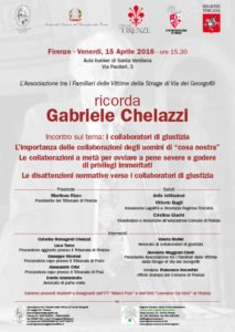 Ricordo Chelazzi Aprile 2016