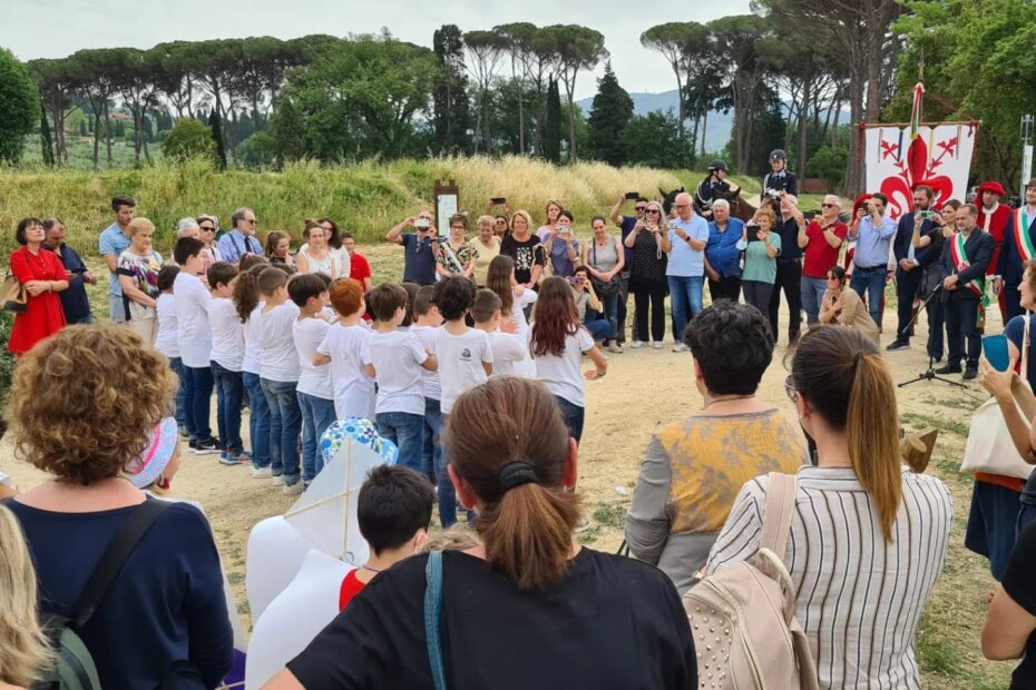 Inauguarazione Parco Nadia e Caterina Nencioni Firenze (1)