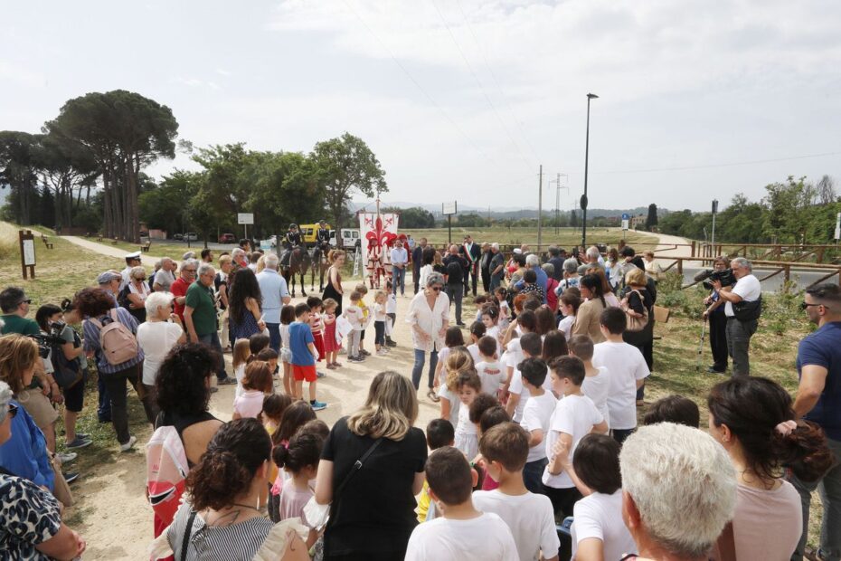 Inauguarazione Parco Nadia e Caterina Nencioni Firenze (10)