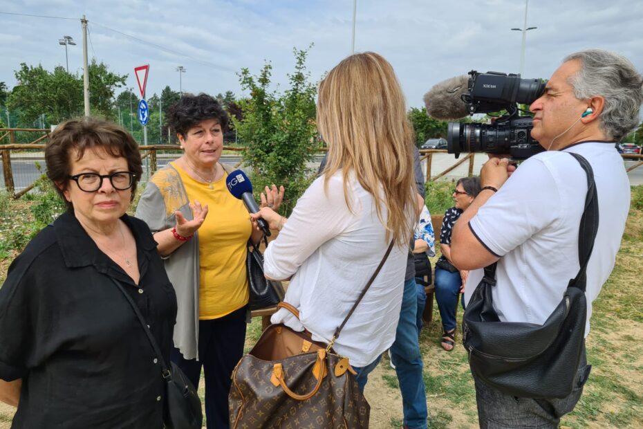 Inauguarazione Parco Nadia e Caterina Nencioni Firenze (11)