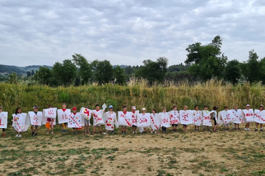 Inauguarazione Parco Nadia e Caterina Nencioni Firenze (2)