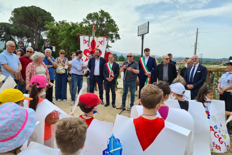 Inauguarazione Parco Nadia e Caterina Nencioni Firenze (3)