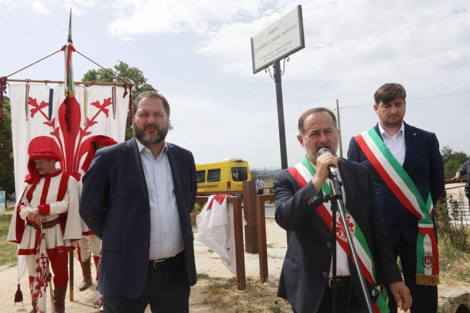 Inauguarazione Parco Nadia e Caterina Nencioni Firenze (4)
