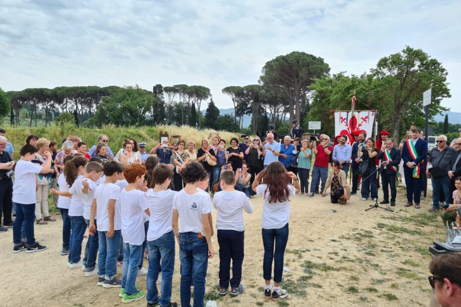 Inauguarazione Parco Nadia e Caterina Nencioni Firenze (4)