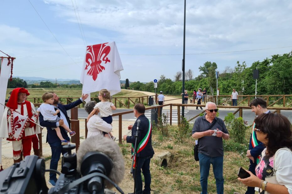 Inauguarazione Parco Nadia e Caterina Nencioni Firenze (5)