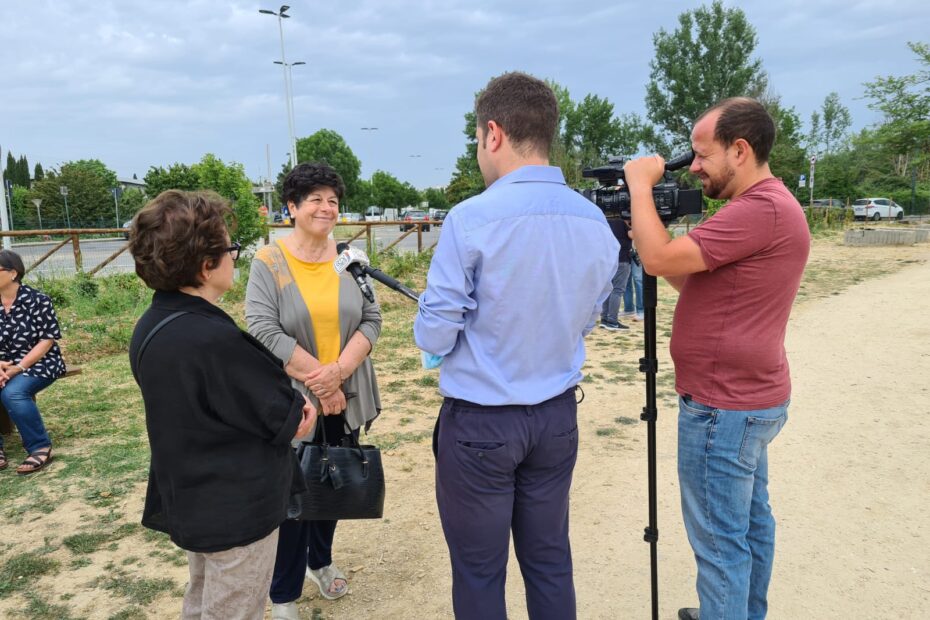 Inauguarazione Parco Nadia e Caterina Nencioni Firenze (7)