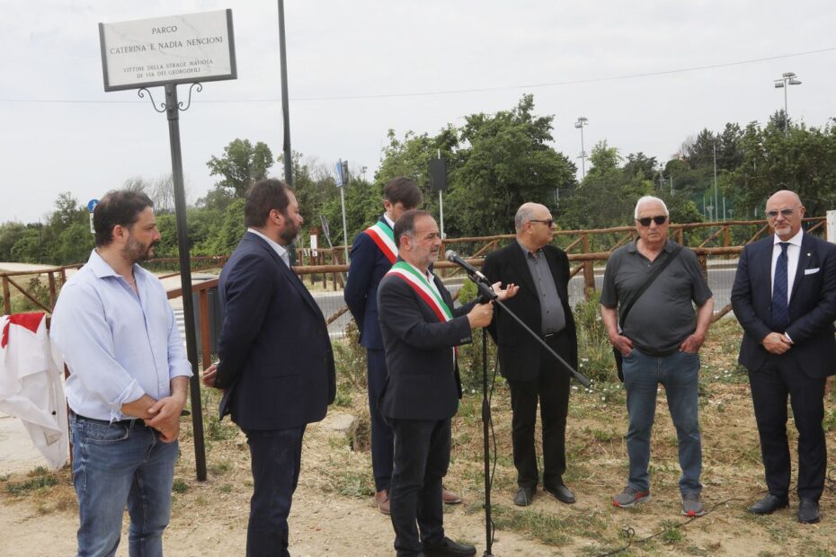 Inauguarazione Parco Nadia e Caterina Nencioni Firenze (8)