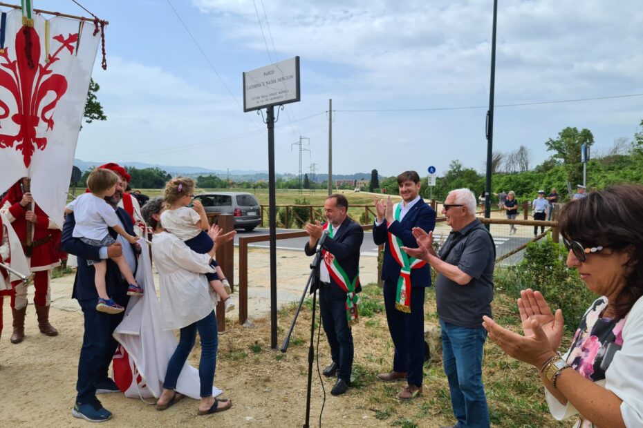 Inauguarazione Parco Nadia e Caterina Nencioni Firenze (8)