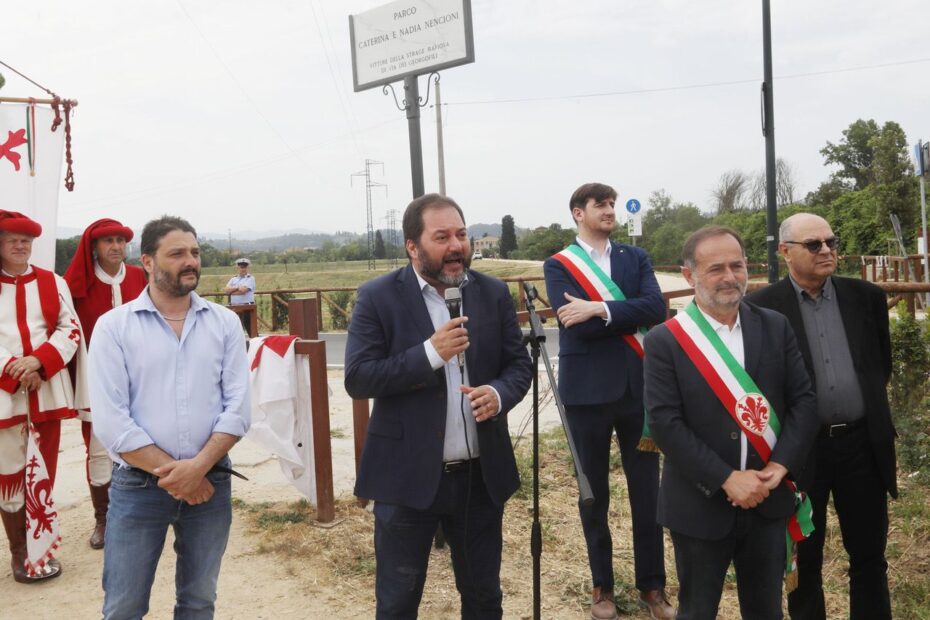 Inauguarazione Parco Nadia e Caterina Nencioni Firenze (9)