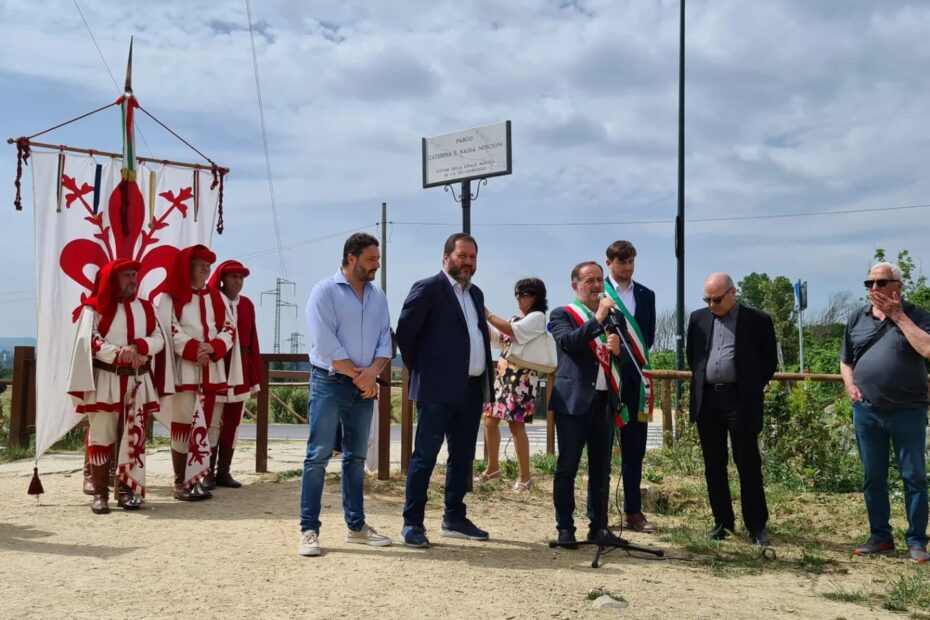 Inauguarazione Parco Nadia e Caterina Nencioni Firenze (9)